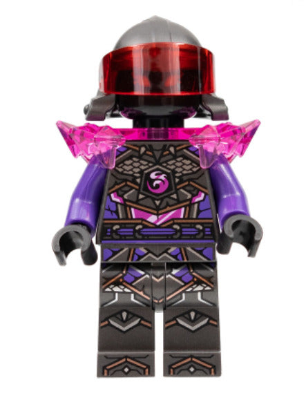 Lego General Mister F 71773 Crystalized NINJAGO Minifigure