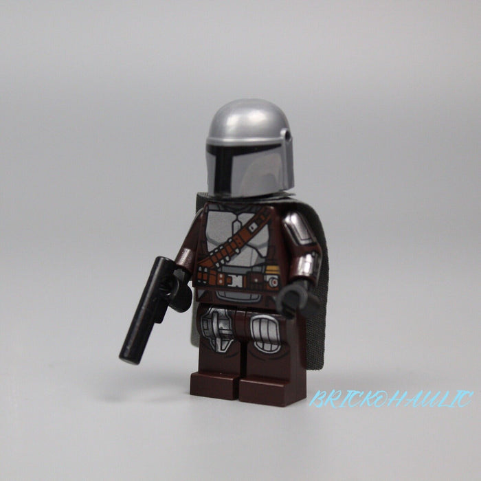 Lego Din Djarin / 'Mando 75312 75315 75299 The Mandalorian Star Wars Minifigure