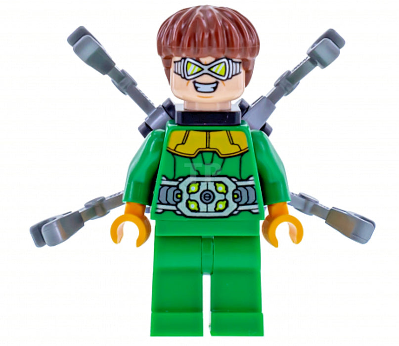 Lego Dr. Octopus 76134 Doc Ock Green Outfit Super Heroes Minifigure