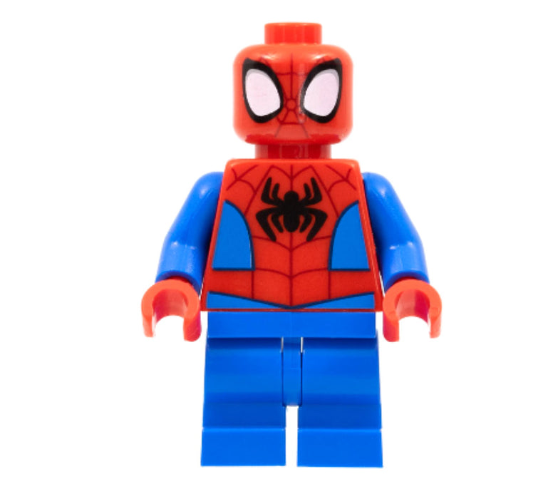 Lego Spidey 10782 10783 10784 Black Spider Logo Super Heroes Minifigure