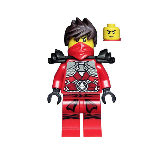 Lego Kai  Ninjago 5004077 Rebooted with Stone Armor Minifigure