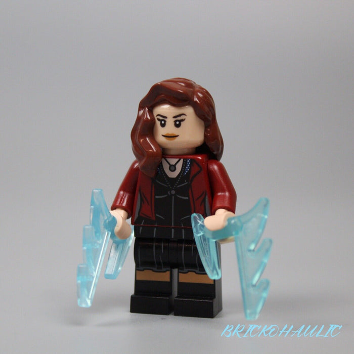 Lego Scarlet Witch 76031 Avengers Age of Ultron Super Heroes Minifigure