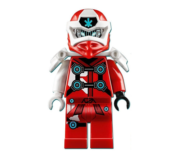 Lego Kai 71710 71713 Digi Kai Armor Shoulder Ninjago Minifigure