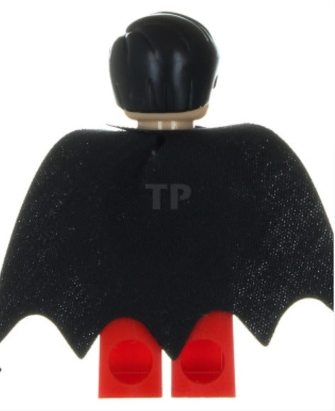 Lego Robin - Black Cape 6860 6857 30166 Super Heroes Batman II Minifigure