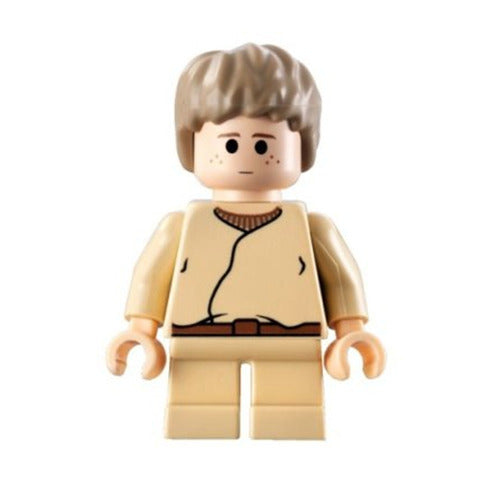 Lego Anakin Skywalker 7660 Short Legs Episode 1 Star Wars Minifigure