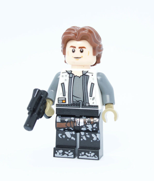 Lego Han Solo 75209 White Jacket Landspeeder Star Wars Solo Minifigure