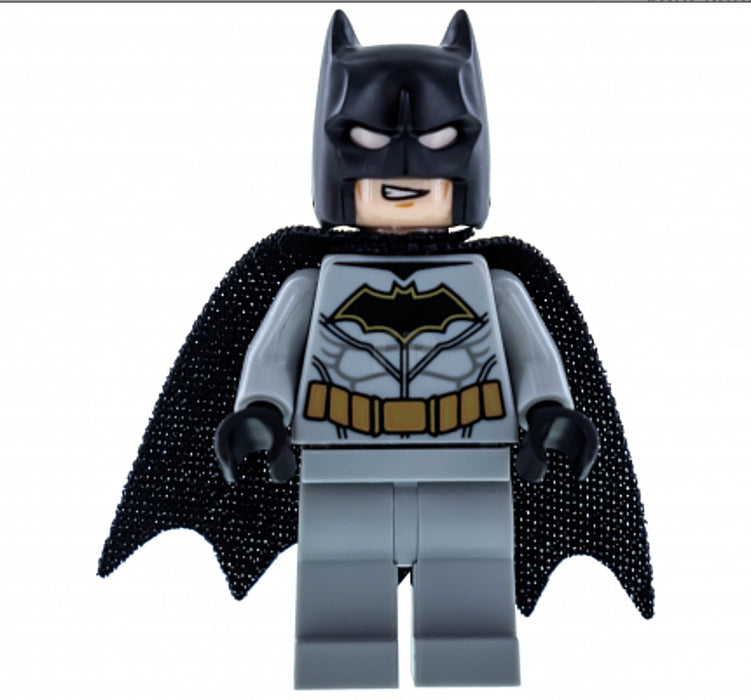 Lego Batman 76117 Light Bluish Gray (Type 3 Cowl) Super Heroes Minifigure