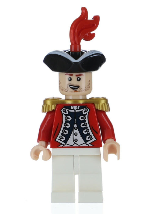 Lego King George's Officer 4193 853219 Pirates of the Caribbean Minifigure