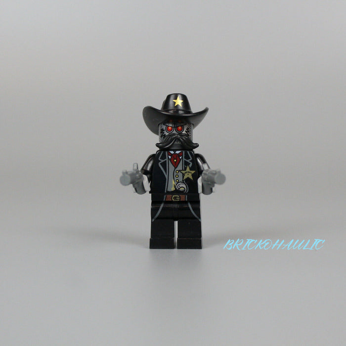 Lego Sheriff Not-a-robot 70800 The LEGO Movie Minifigure