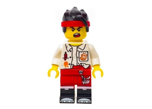 Lego Monkie Kid 80011 80009 White Shirt Monkie Kid Minifigure