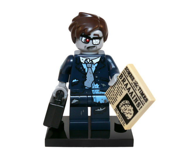 Lego Zombie Businessman 71010 Collectible Series 14 Minifigures