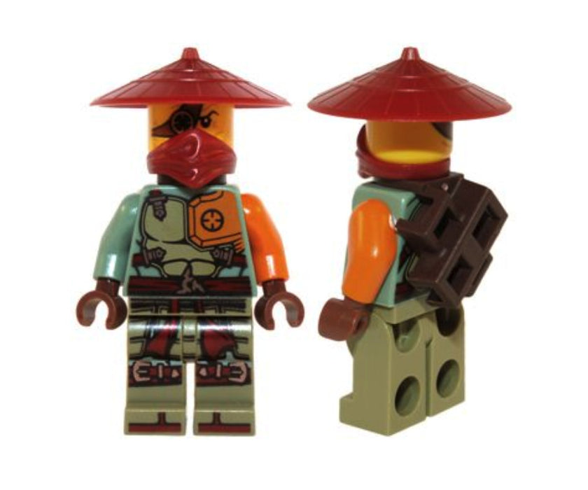 Lego Ronin 70735 Possession Ronin R.E.X. Ninjago Minifigure