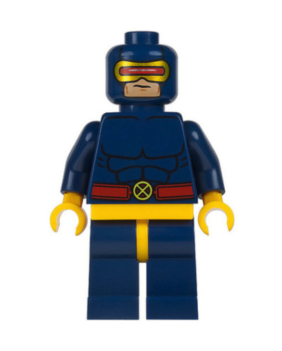 Lego Cyclops 76022 Super Heroes X-Men Minifigure