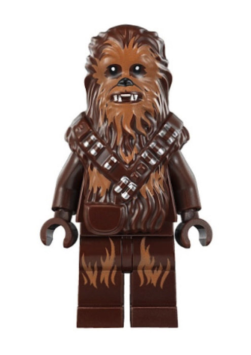 Lego Chewbacca 75212 75512 Crossed Bandoliers Star Wars Solo Minifigure