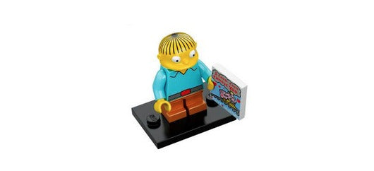 Lego Ralph Wiggum 71005 The Simpsons Series 1 Minifigure