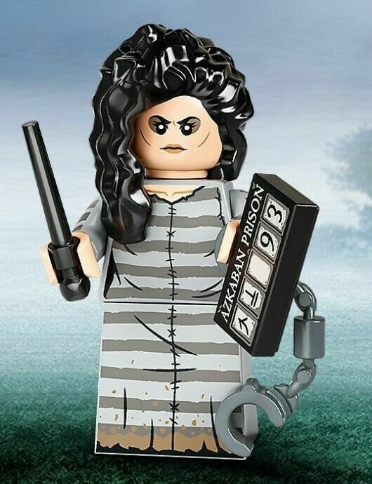 Lego Bellatrix Lestrange 71028 Harry Potter Collectible Series 2 Minifigure