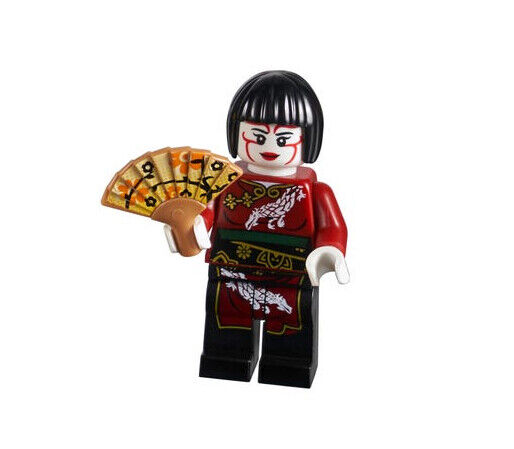 Lego Nya Kabuki 5005257 Bricktober 2018 TRU Exclusive Ninjago Minifigure