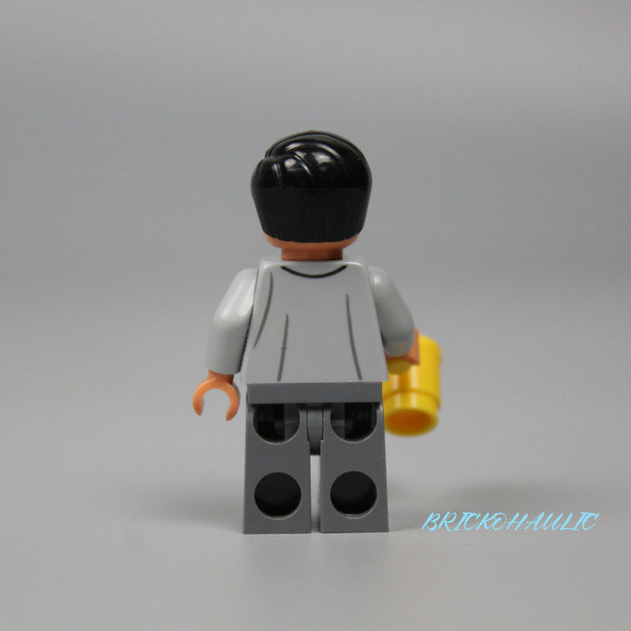 Lego Dr. Wu 75927 Suspicious Frown Jurassic World Minifigure
