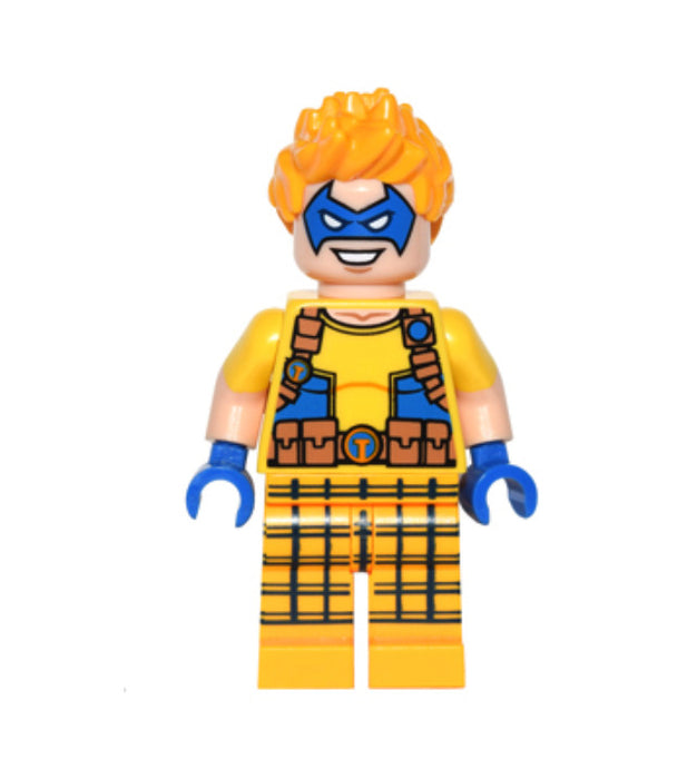 Lego Trickster Video DVD Promo Exclusive Justice League Super Heroes Minifigure