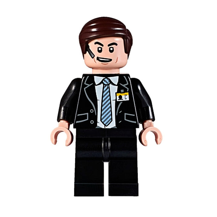 Lego Agent Coulson 76077 Avengers Super Heroes Minifigure