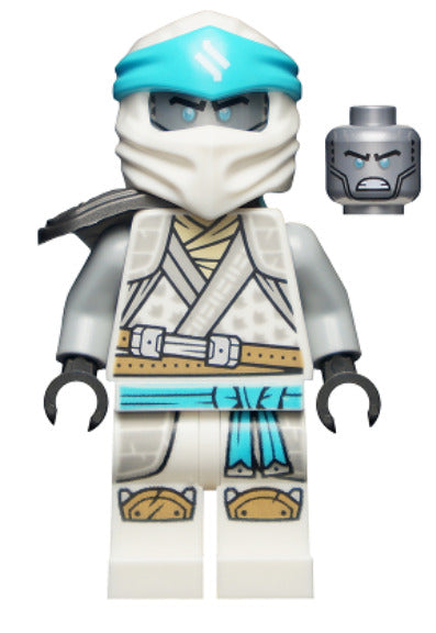 Lego Zane 71771 Crystalized NINJAGO Minifigure