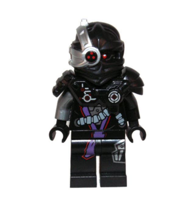 Lego General Cryptor 70726 70721 70725 Rebooted Ninjago Minifigure