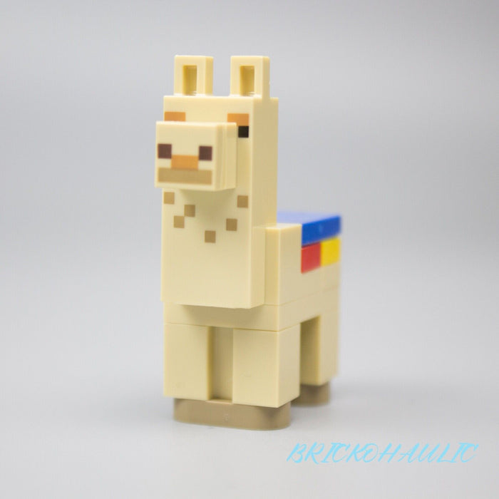 Lego Alpaca / Llama 21167 Minecraft Minifigure