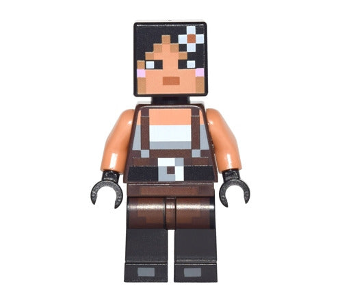 Lego Minecraft Skin 2 Pixelated blister pack Minecraft Minifigure