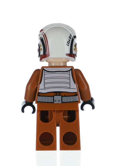Lego Resistance Pilot X-wing 75102 Episode 7 Star Wars Minifigure