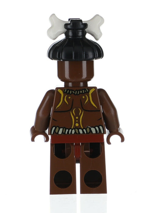 Lego Cannibal 1 4182 Pirates of the Caribbean Minifigure