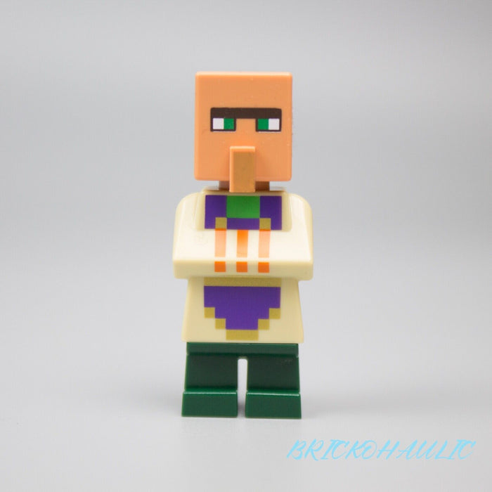 Lego Villager (Cleric) 21160 Minecraft Minifigure