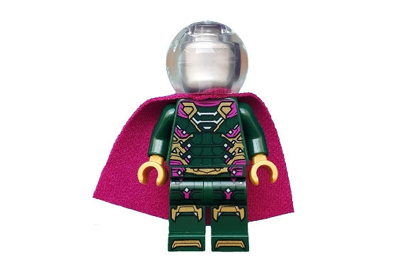 Lego Mysterio 76130 76128 76129 Magenta Trim Super Heroes Minifigure