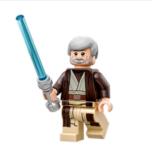 Lego Obi-wan Kenobi 75159 75221 75052 Old Jedi Lightsaber Star Wars Minifigure