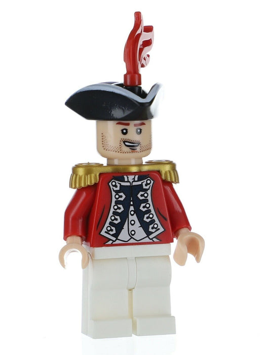 Lego King George's Officer 4193 853219 Pirates of the Caribbean Minifigure