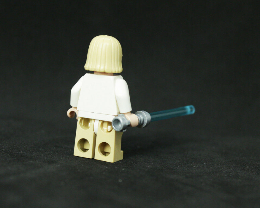 Lego Luke Skywalker 8092 Light Nougat White Tunic Star Wars Minifigure