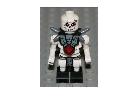 Lego Chopov 2114 Armor The Golden Weapons Ninjago Minifigure