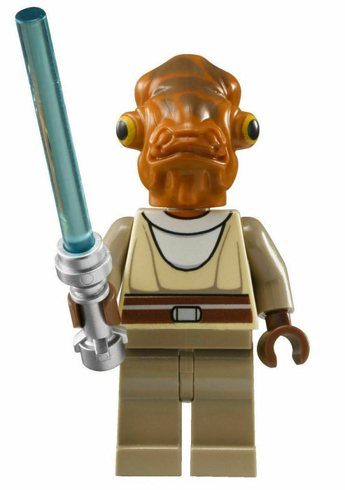 Lego Nahdar Vebb 8095 Mon Calamari Jedi Knight Clone Wars Star Wars Minifigure