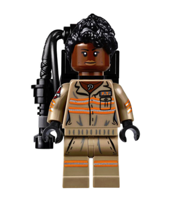 Lego Patty Tolan 75828 Ecto-1 & 2 Ghostbusters Minifigure