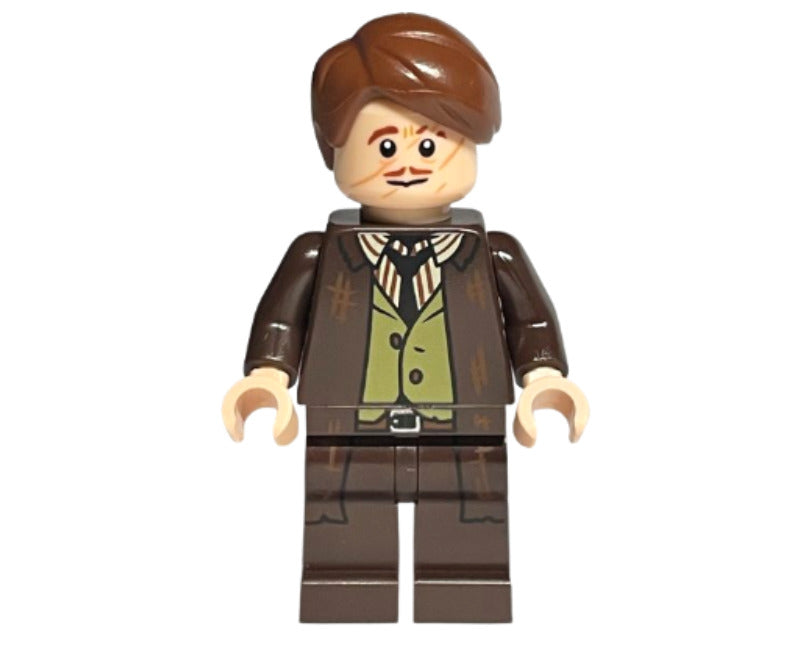 Lego Professor Remus Lupin 76405 Dark Brown Jacket Harry Potter Minifigure