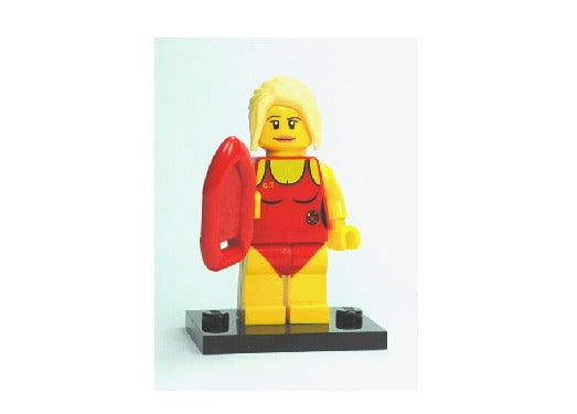 Lego Lifeguard 8684 Collectible Series 2 Minifigures