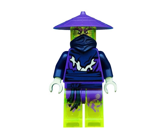 Lego Ghost Warrior Cowler 70732 70730 Possession Ninjago Minifigure