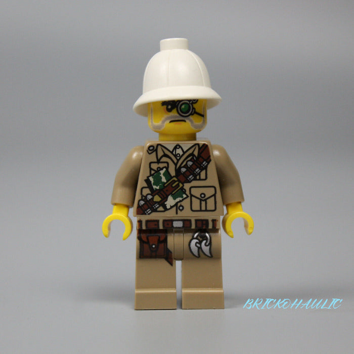 Lego Major Quinton Steele 9463 9466 Monster Fighters Minifigure