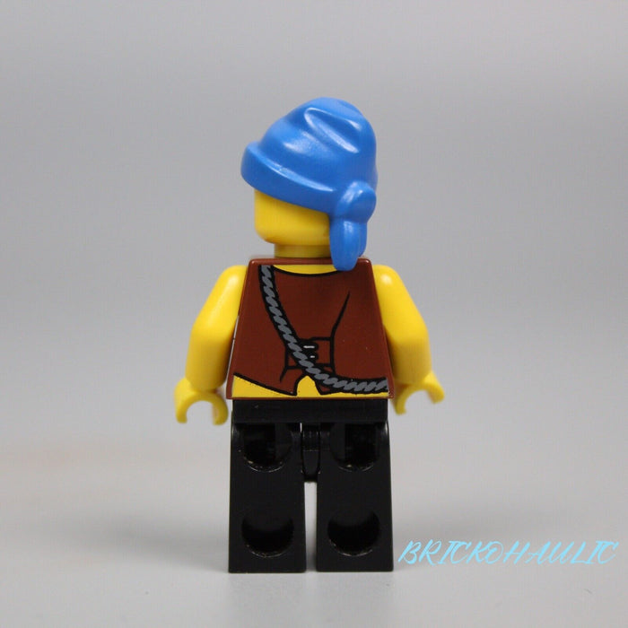 Lego Pirate Vest and Anchor Tattoo 6243 852750 PiratesII Pirates Minifigure