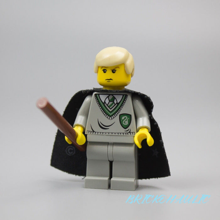 Lego Draco Malfoy 4711 4709 4735 Sorcerer's Stone Harry Potter Minifigure