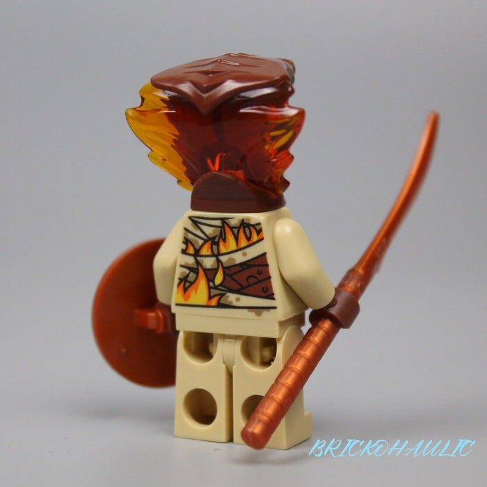 Lego Pyro Slayer Secrets of the Forbidden Spinjitzu 70677Ninjago Minifigure