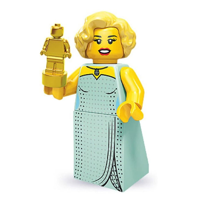 Lego Hollywood Starlet 71000 Collectible Series 9 Minifigures