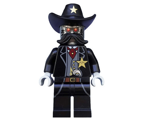 Lego Sheriff Not-a-robot 70800 The LEGO Movie Minifigure