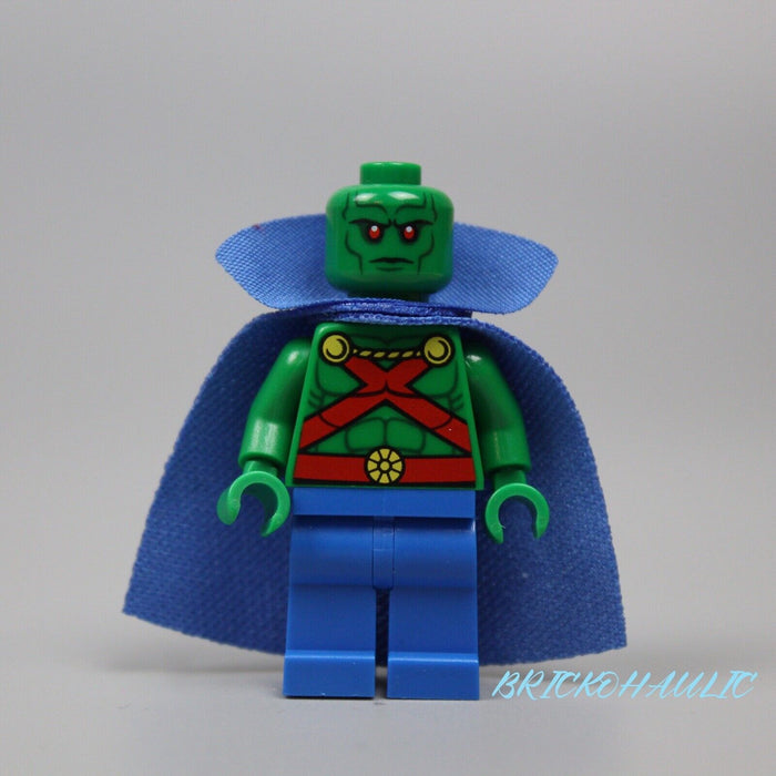 Lego Martian Manhunter 76040 Justice League Super Heroes Minifigure