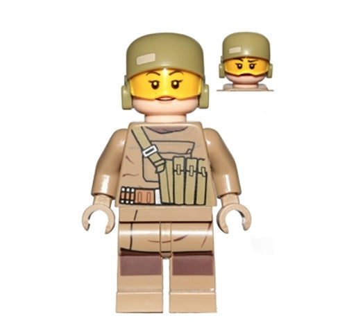 Lego Resistance Trooper 75177 Female Episode 8 Star Wars Minifigure