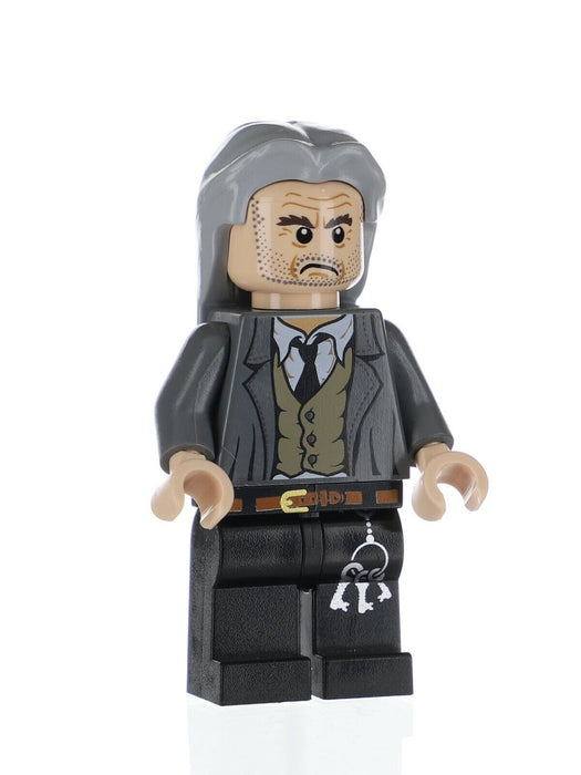 Lego Argus Filch 4842 Harry Potter Minifigure